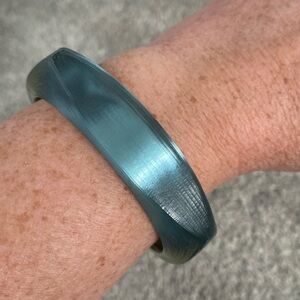 Alexis Bittar wide square bangle